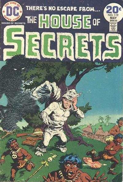 House of Secrets 1956 Series #119