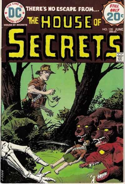 House of Secrets 1956 Series #120
