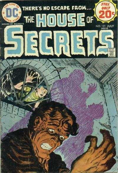 House of Secrets 1956 Series #121
