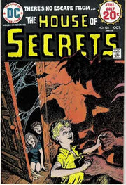 House of Secrets 1956 Series #124