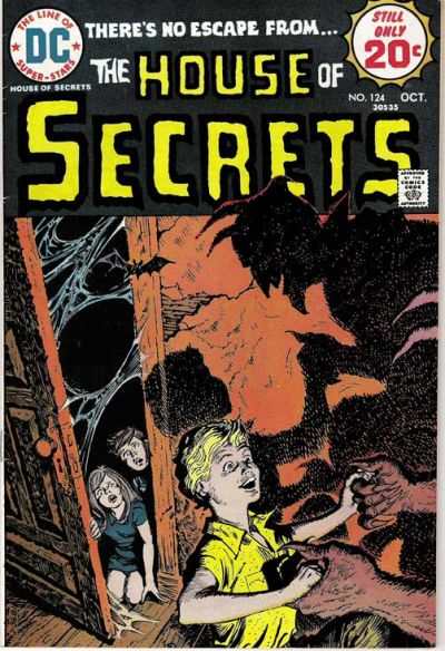 House of Secrets 1956 Series #124