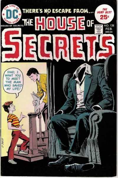 House of Secrets 1956 Series #128