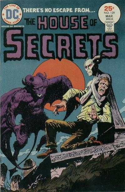 House of Secrets 1956 Series #129