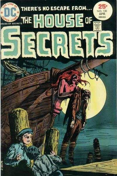 House of Secrets 1956 Series #130