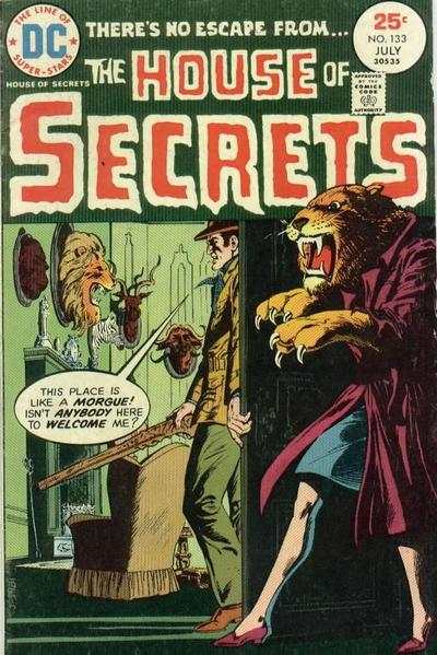 House of Secrets 1956 Series #133