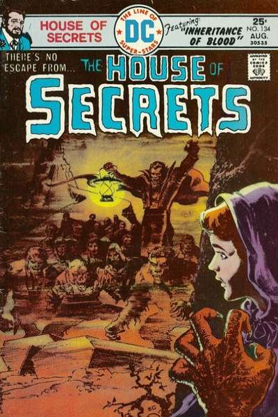 House of Secrets 1956 Series #134