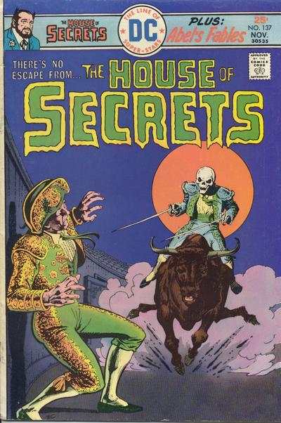 House of Secrets 1956 Series #137