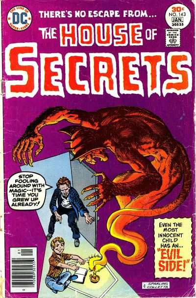 House of Secrets 1956 Series #143