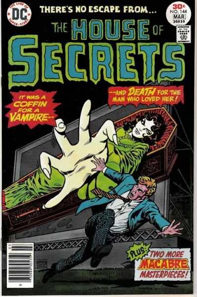 House of Secrets 1956 Series #144