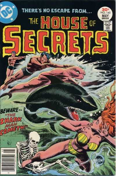 House of Secrets 1956 Series #145