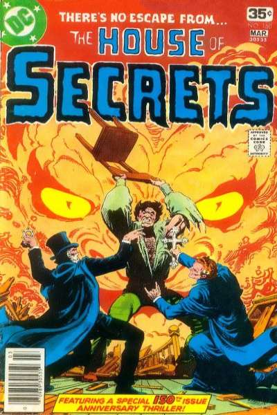 House of Secrets 1956 Series #150