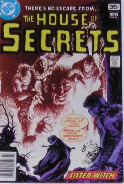 House of Secrets 1956 Series #152