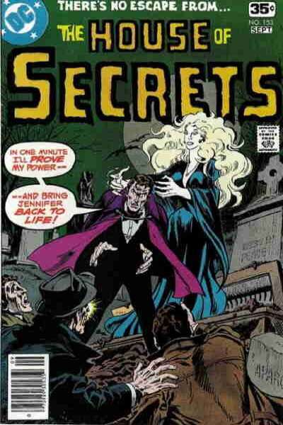 House of Secrets 1956 Series #153