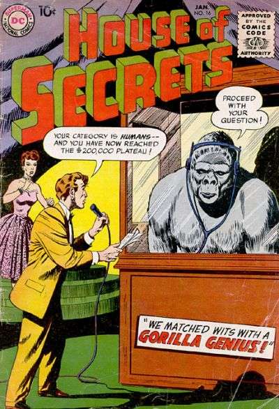 House of Secrets 1956 Series #16