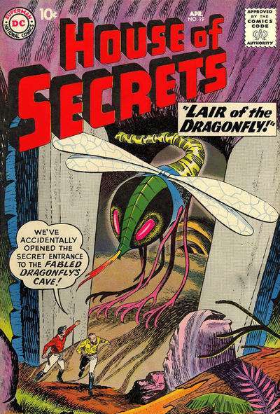 House of Secrets 1956 Series #19