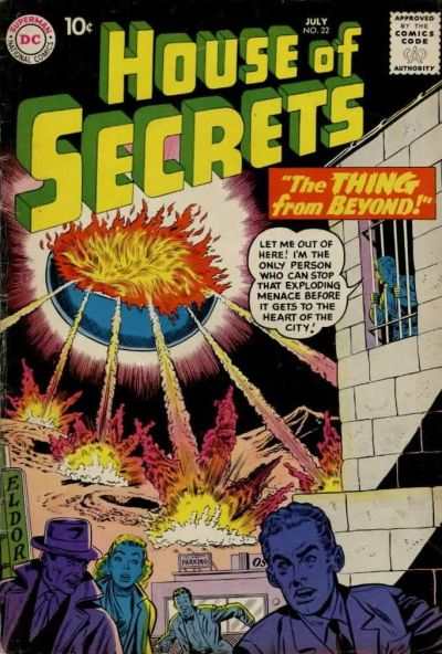 House of Secrets 1956 Series #22