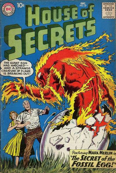 House of Secrets 1956 Series #27