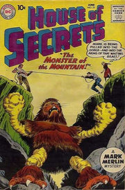 House of Secrets 1956 Series #33
