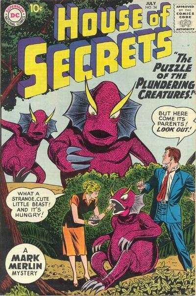 House of Secrets 1956 Series #34