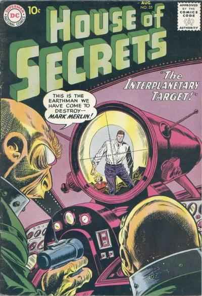 House of Secrets 1956 Series #35