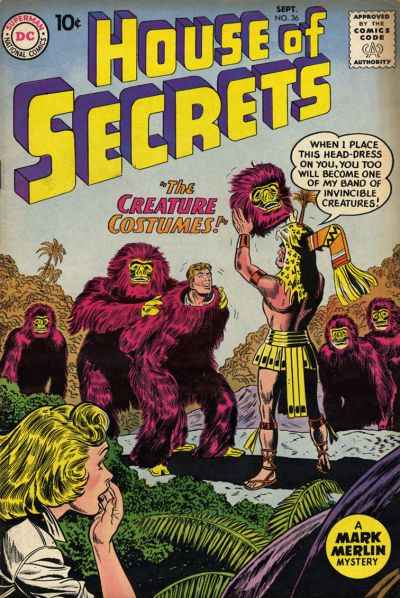 House of Secrets 1956 Series #36