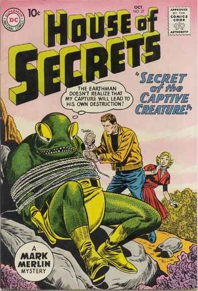 House of Secrets 1956 Series #37