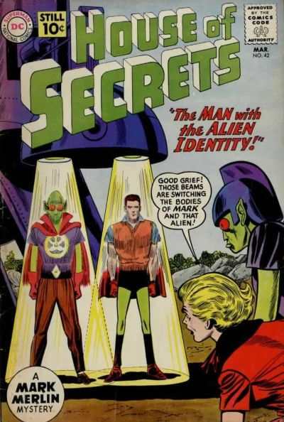 House of Secrets 1956 Series #42