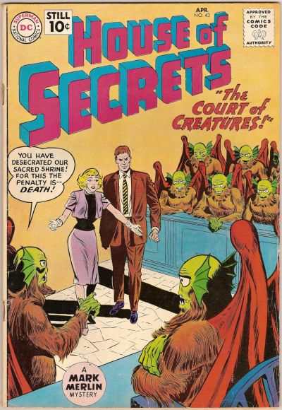 House of Secrets 1956 Series #43