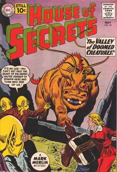 House of Secrets 1956 Series #44