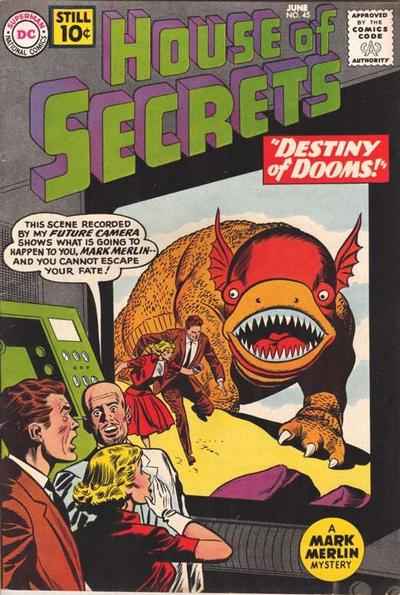 House of Secrets 1956 Series #45