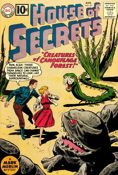 House of Secrets 1956 Series #47