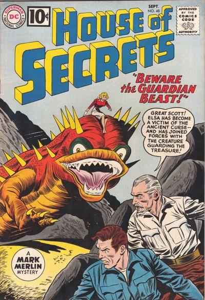 House of Secrets 1956 Series #48