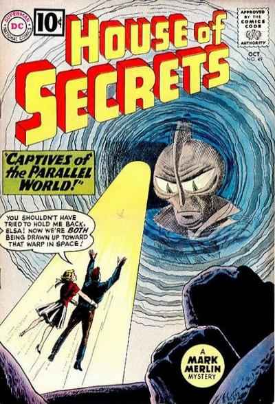 House of Secrets 1956 series #49