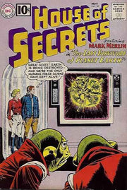 House of Secrets 1956 Series #50