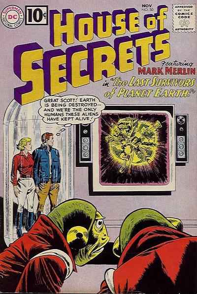 House of Secrets 1956 Series #50
