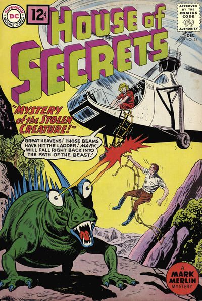 House of Secrets 1956 Series #51