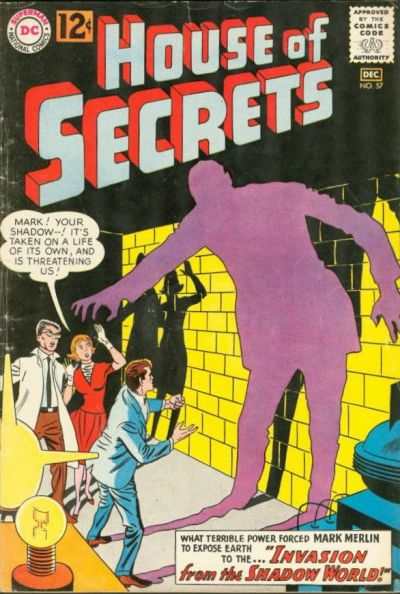 House of Secrets 1956 Series #57