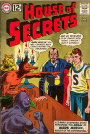 House of Secrets 1956 Series #58