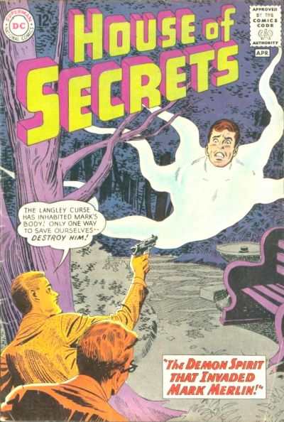 House of Secrets 1956 Series #59