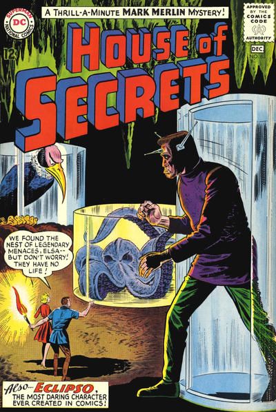 House of Secrets 1956 Series #63