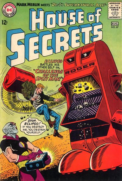 House of Secrets 1956 Series #67
