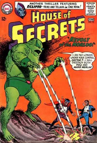 House of Secrets 1956 Series #72