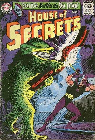 House of Secrets 1956 Series #73