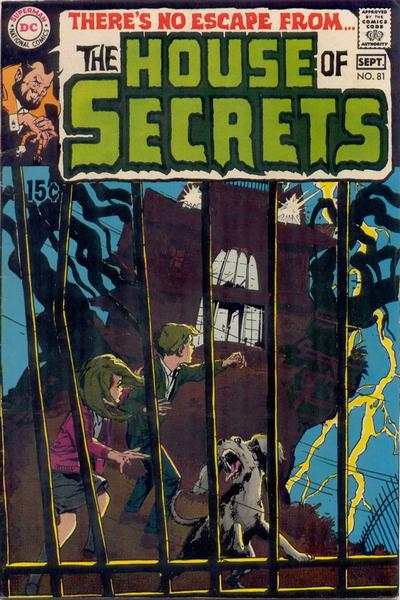House of Secrets 1956 Series #81