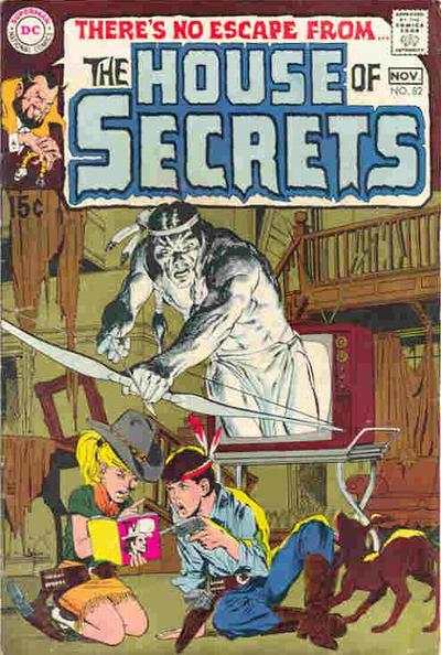 House of Secrets 1956 Series #82