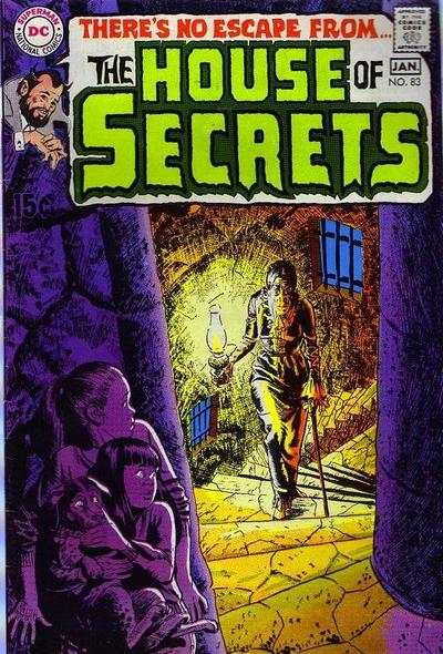 House of Secrets 1956 Series #83
