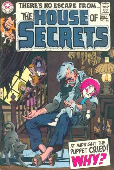 House of Secrets 1956 Series #86