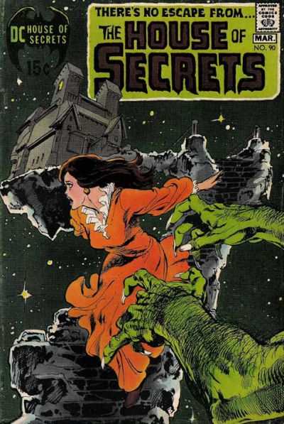House of Secrets 1956 Series #90