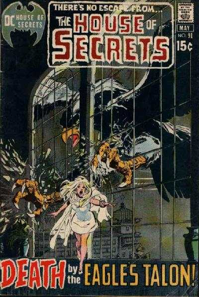 House of Secrets 1956 Series #91