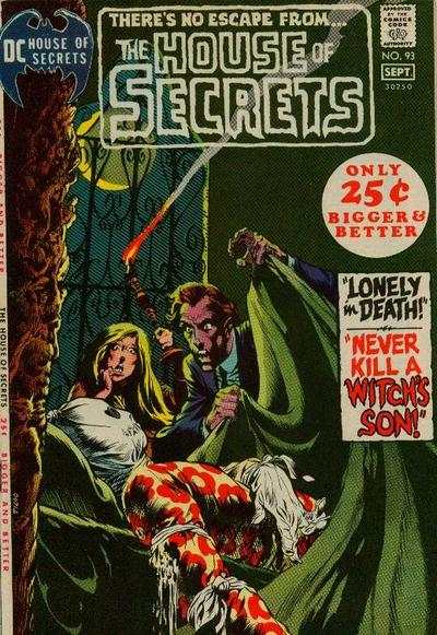 House of Secrets 1956 Series #93